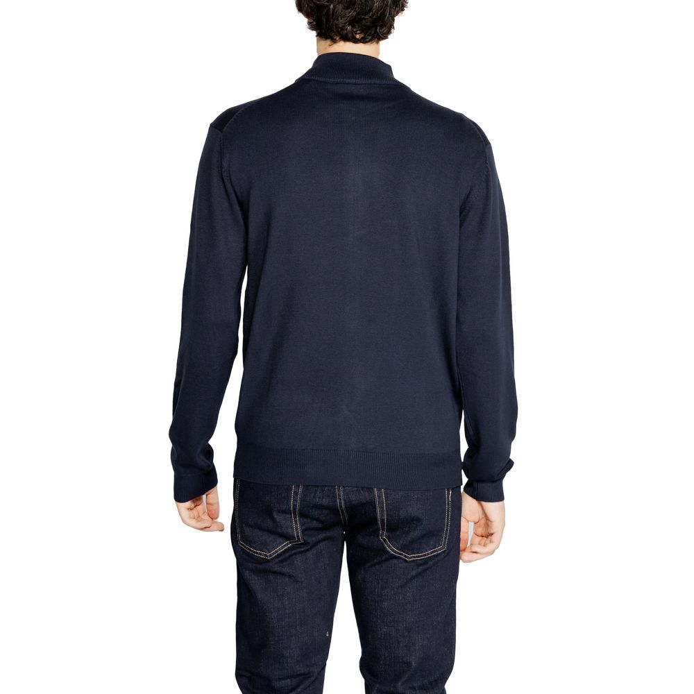 Hamaki-Ho Blue Viscose Cardigan IT44 | S