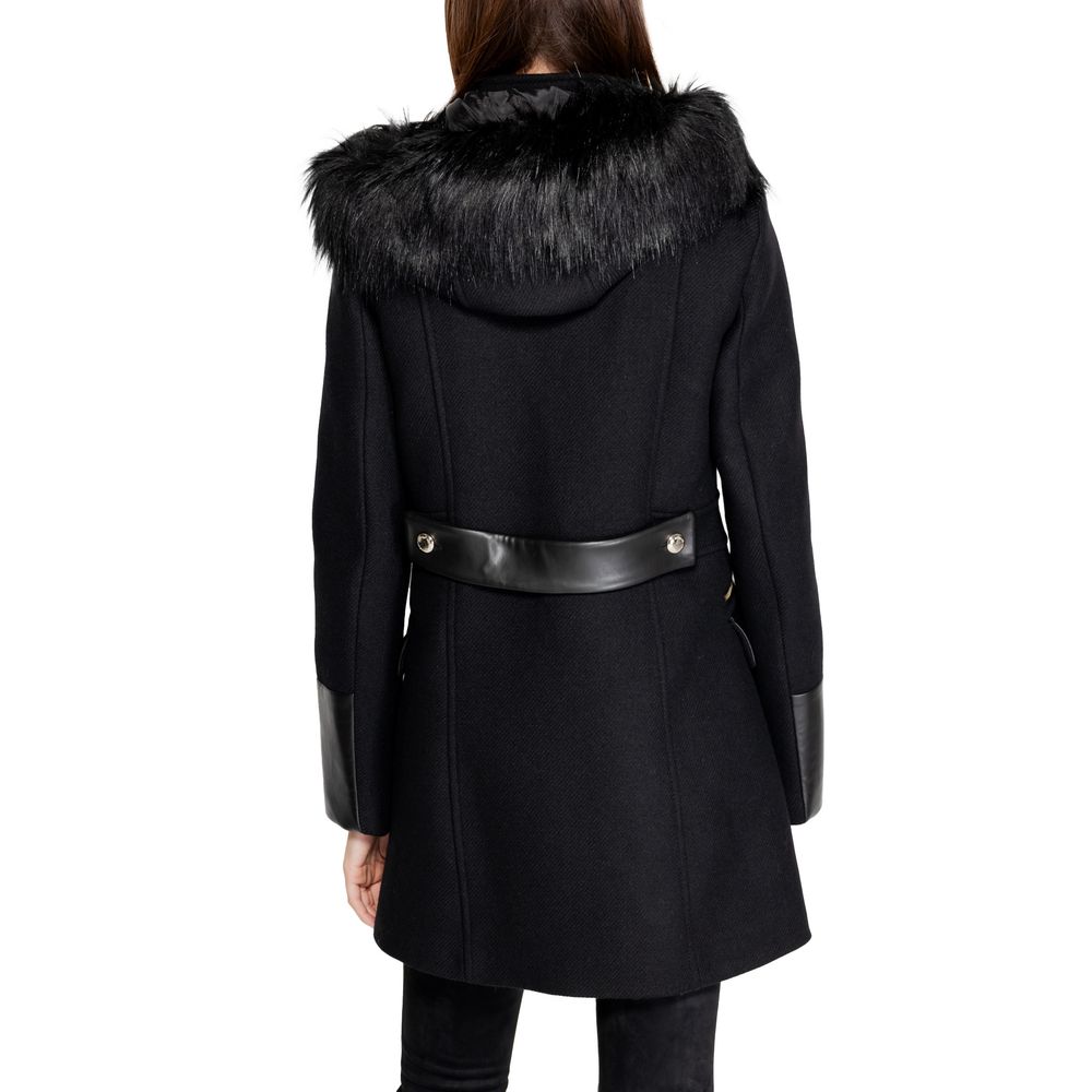 Morgan De Toi Black Wool Jackets & Coat