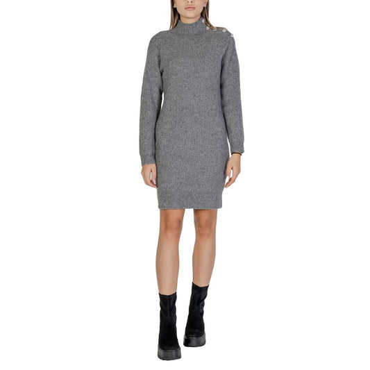 Morgan De Toi Gray Polyester Sweater IT42 | M