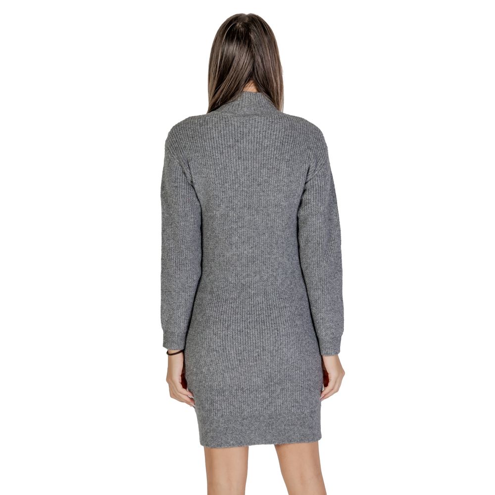 Morgan De Toi Gray Polyester Sweater IT42 | M