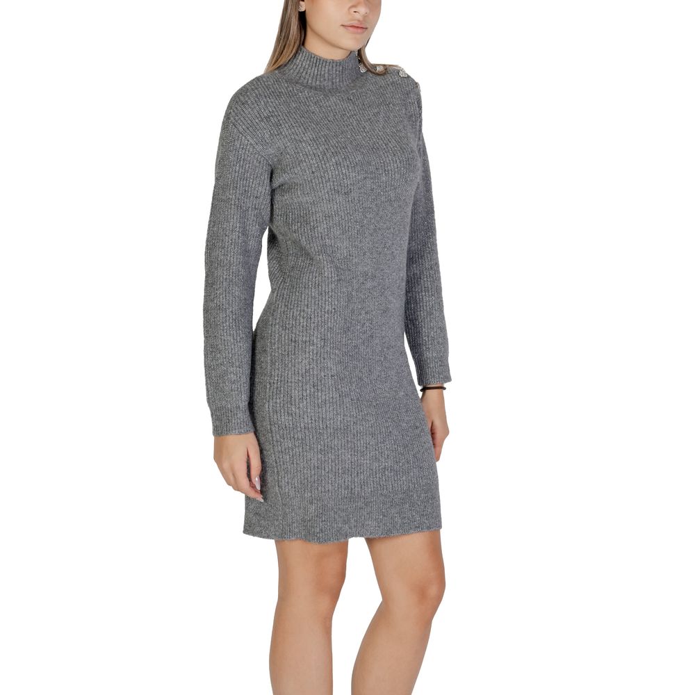 Morgan De Toi Gray Polyester Sweater IT42 | M