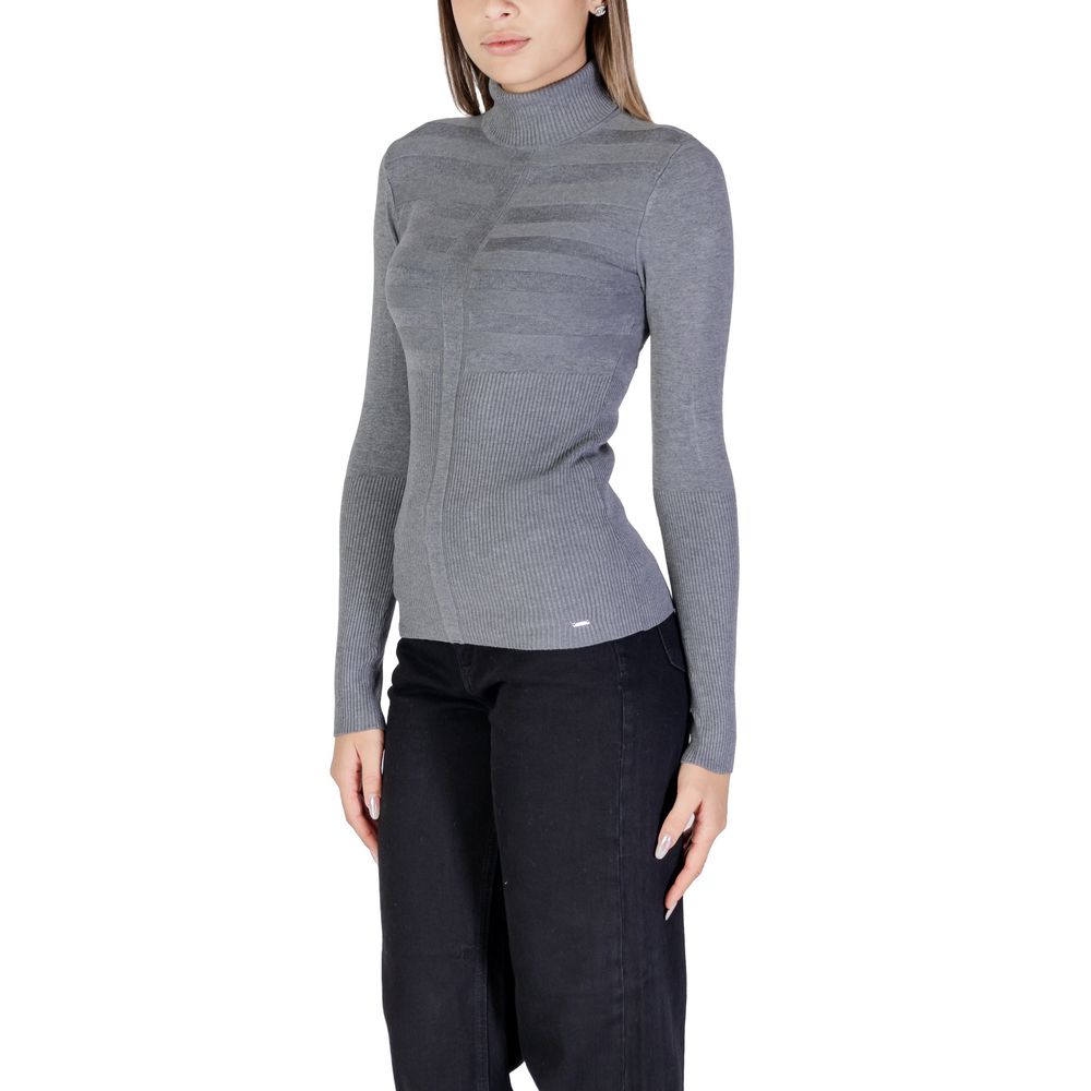 Morgan De Toi Gray Viscose Sweater