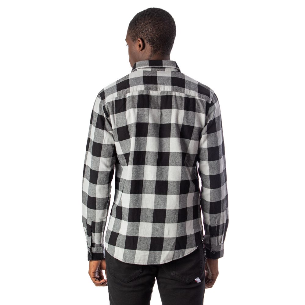 Only & Sons Gray Cotton Shirt IT42 | XS