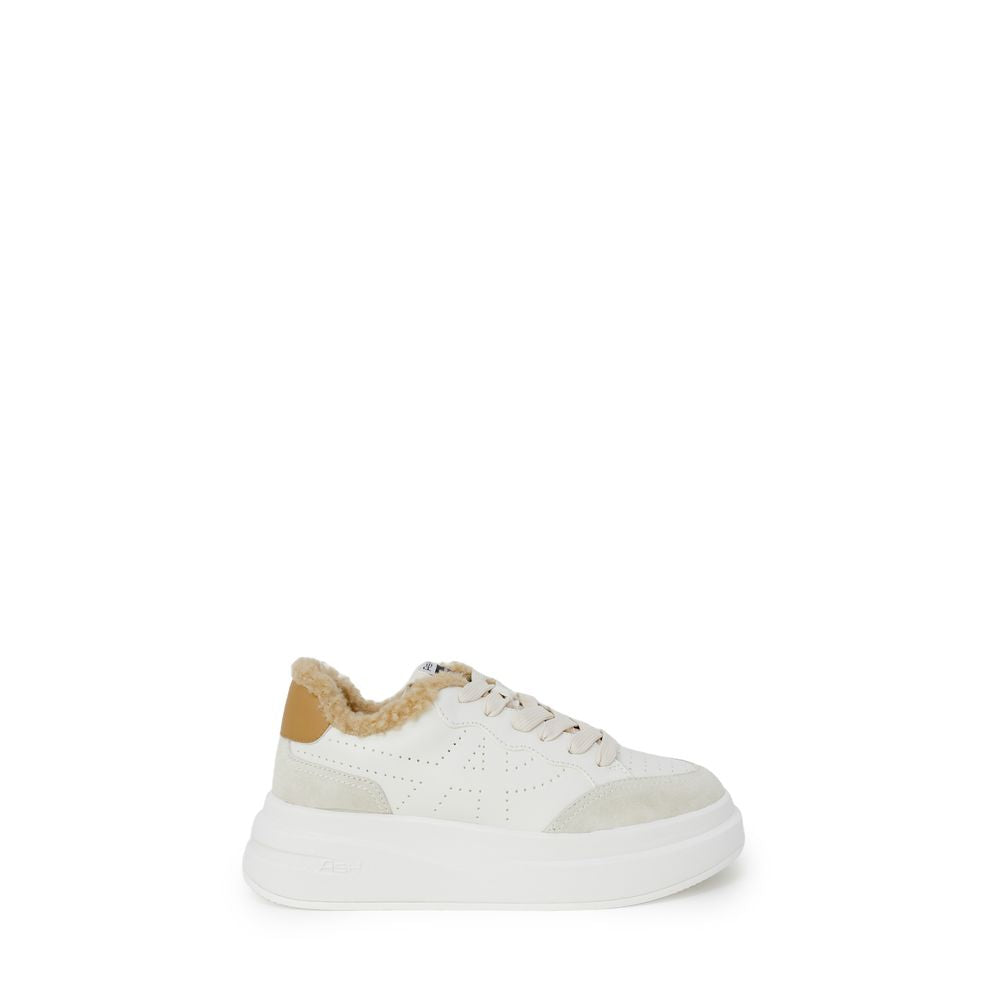 ASH Beige Leather Sneaker EU41 | US11