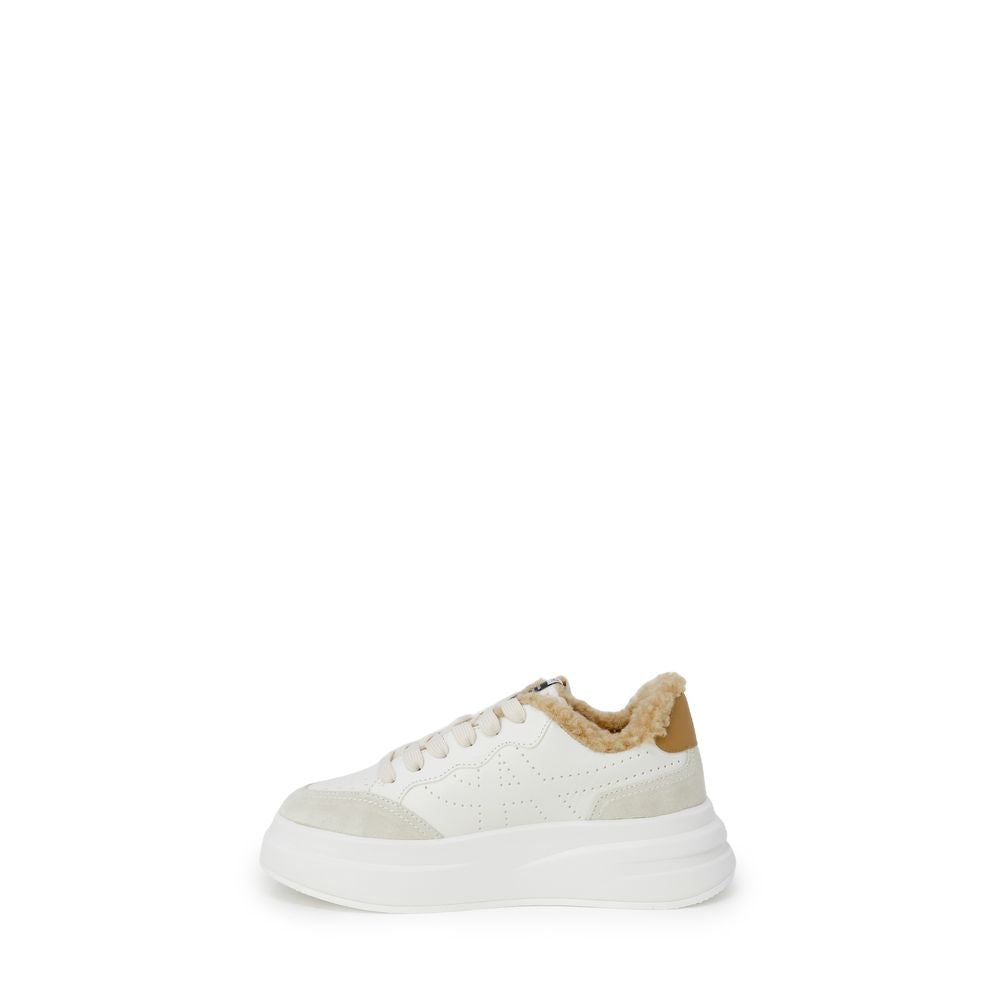 ASH Beige Leather Sneaker EU41 | US11