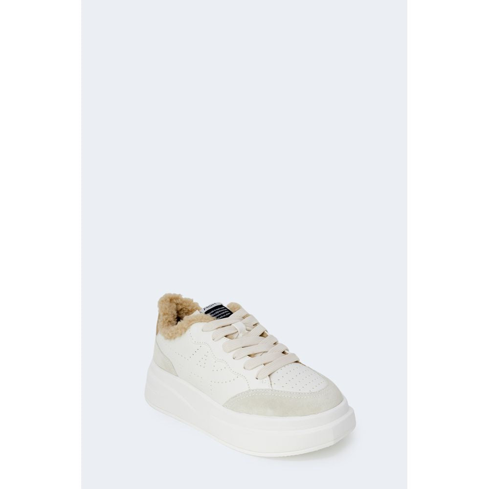 ASH Beige Leather Sneaker EU41 | US11