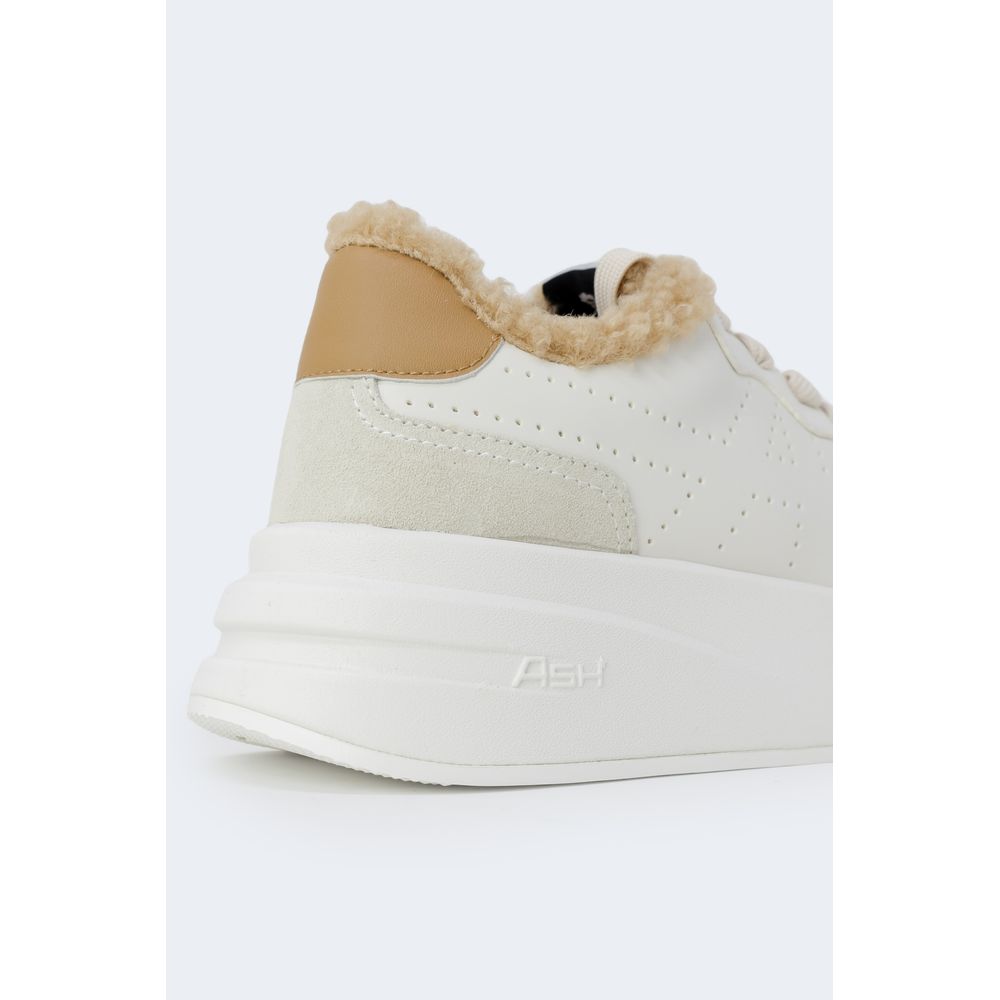 ASH Beige Leather Sneaker EU41 | US11