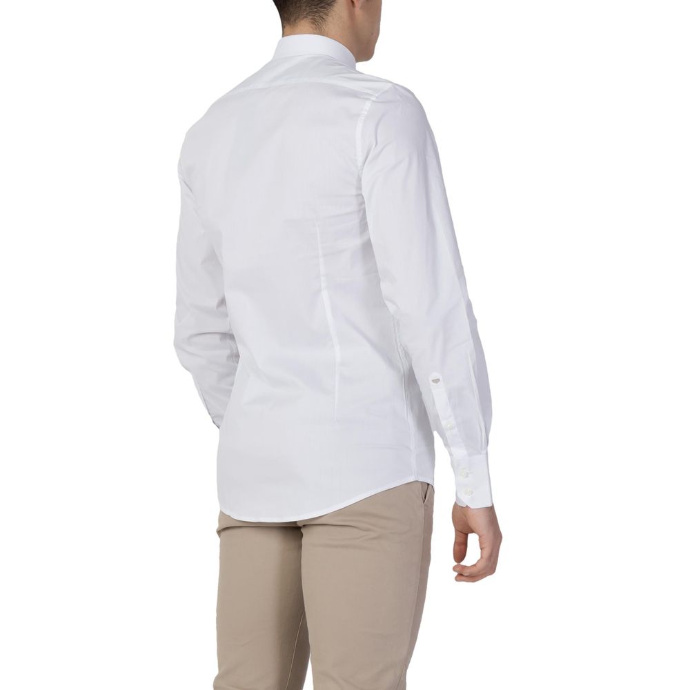 Antony Morato White Cotton Shirt IT52 | XL