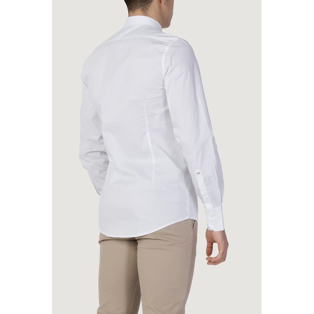 Antony Morato White Cotton Shirt IT52 | XL