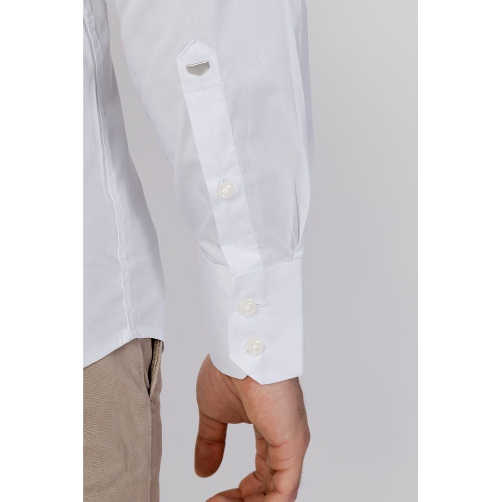 Antony Morato White Cotton Shirt IT52 | XL