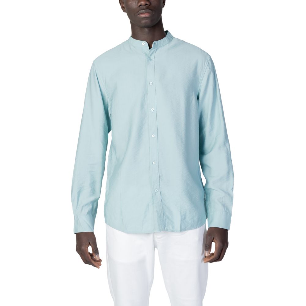 Antony Morato Green Viscose Shirt IT52 | XL