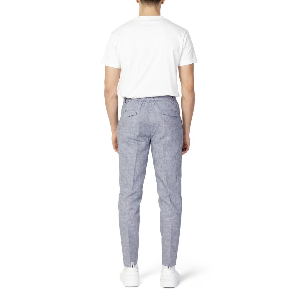 Antony Morato Blue Linen Jeans & Pant IT52 | XL