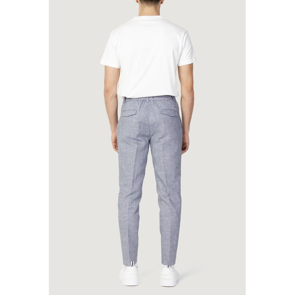 Antony Morato Blue Linen Jeans & Pant IT52 | XL