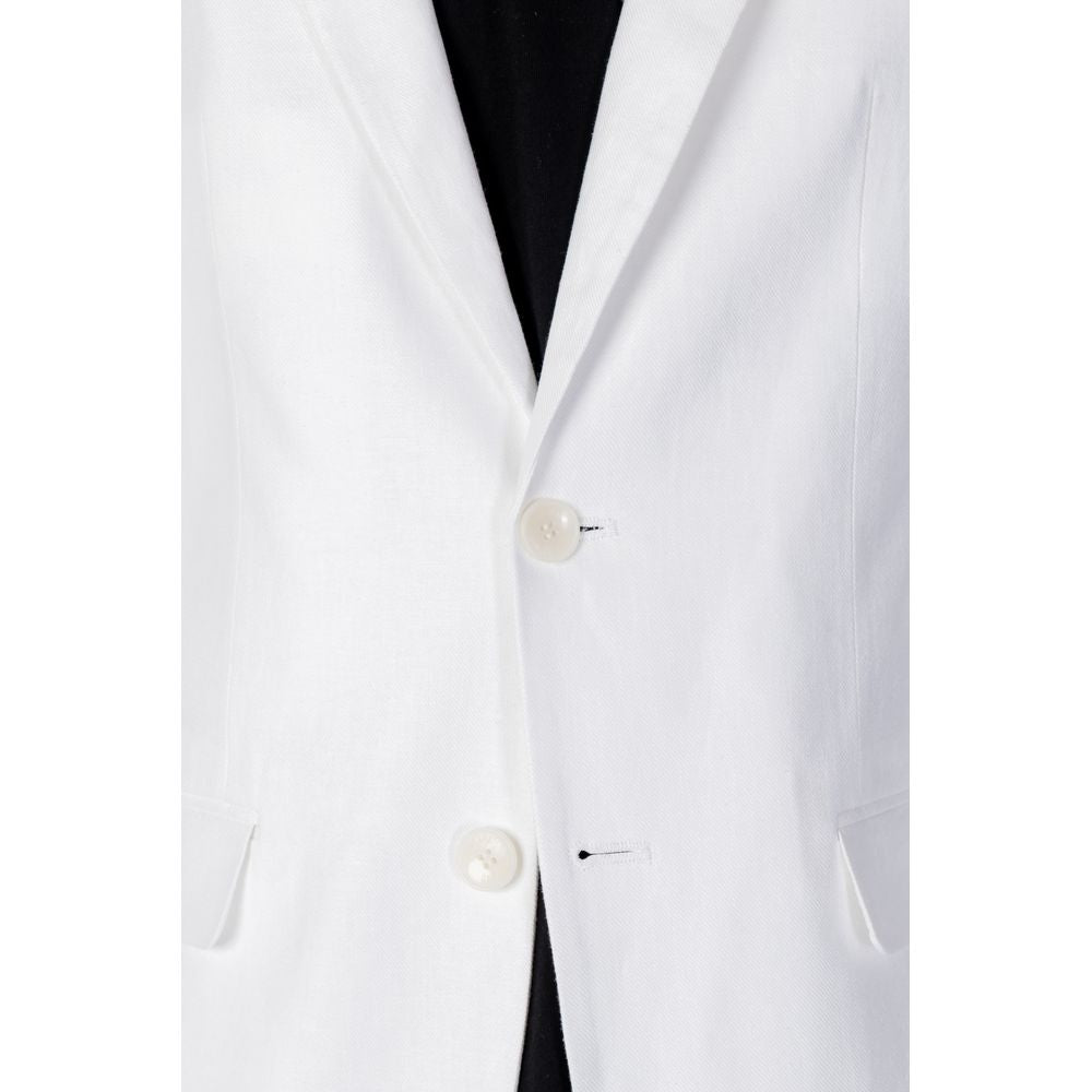 Antony Morato White Linen Suit IT52 | XL