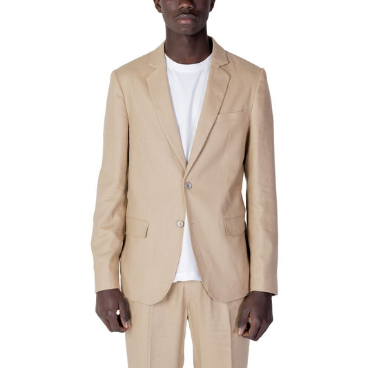 Antony Morato Beige Linen Suit IT44 | XS