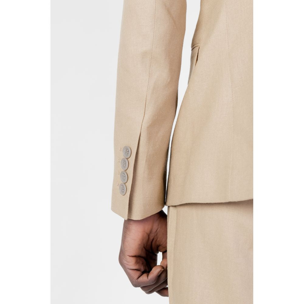 Antony Morato Beige Linen Suit IT44 | XS