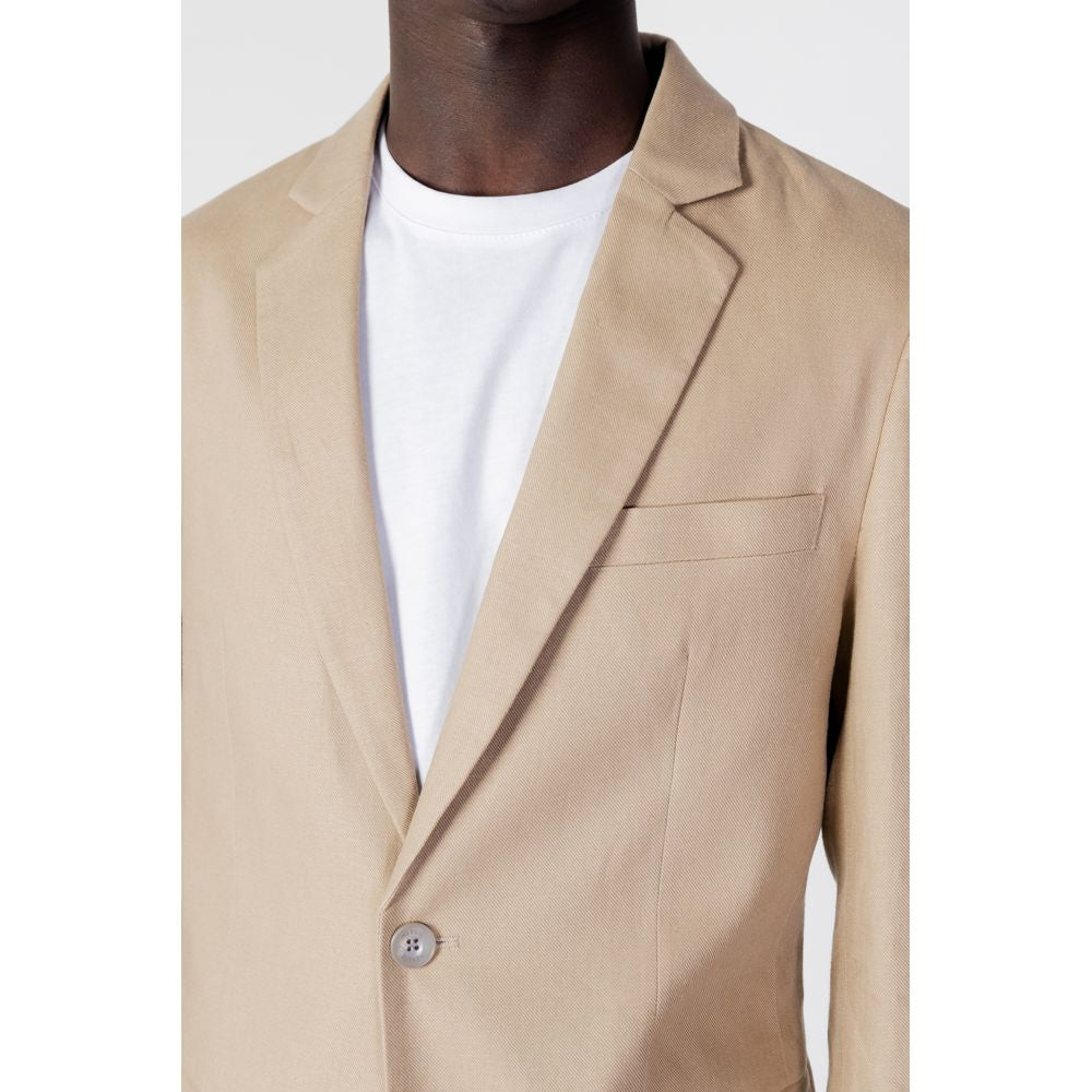 Antony Morato Beige Linen Suit IT44 | XS