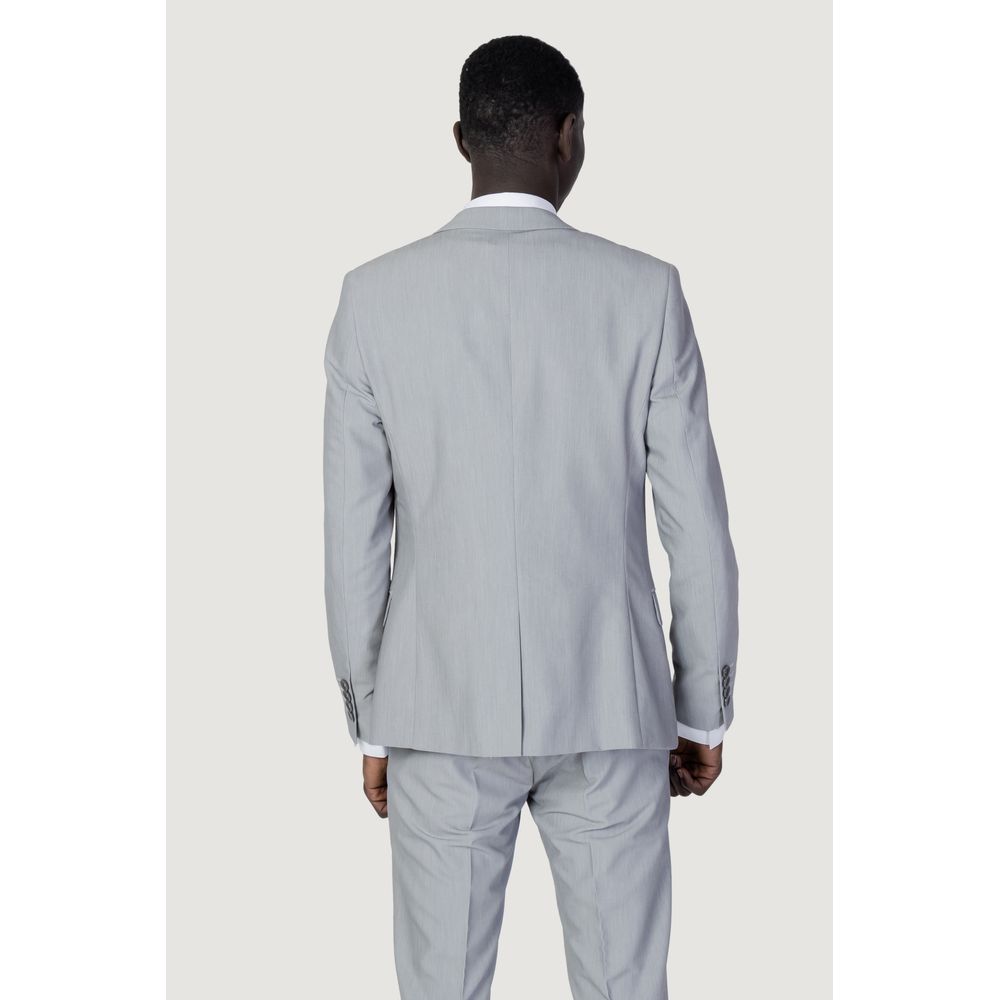 Antony Morato Gray Polyester Suit IT54 | XXL