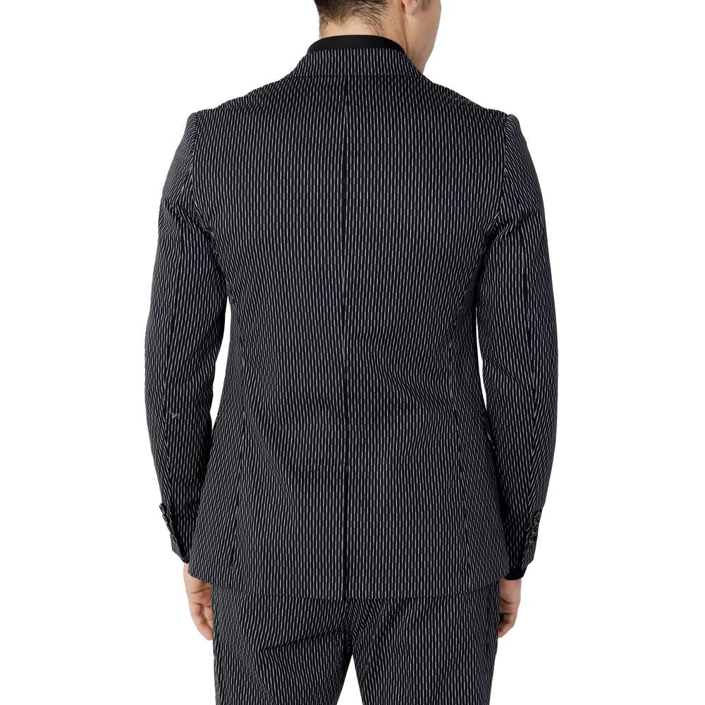 Antony Morato Black Cotton Blazer IT46 | S