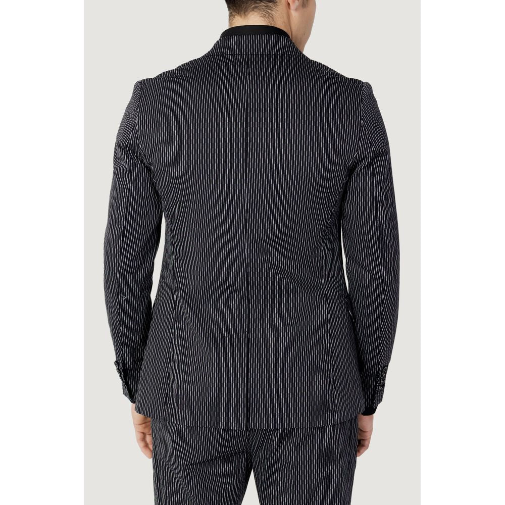 Antony Morato Black Cotton Blazer IT46 | S