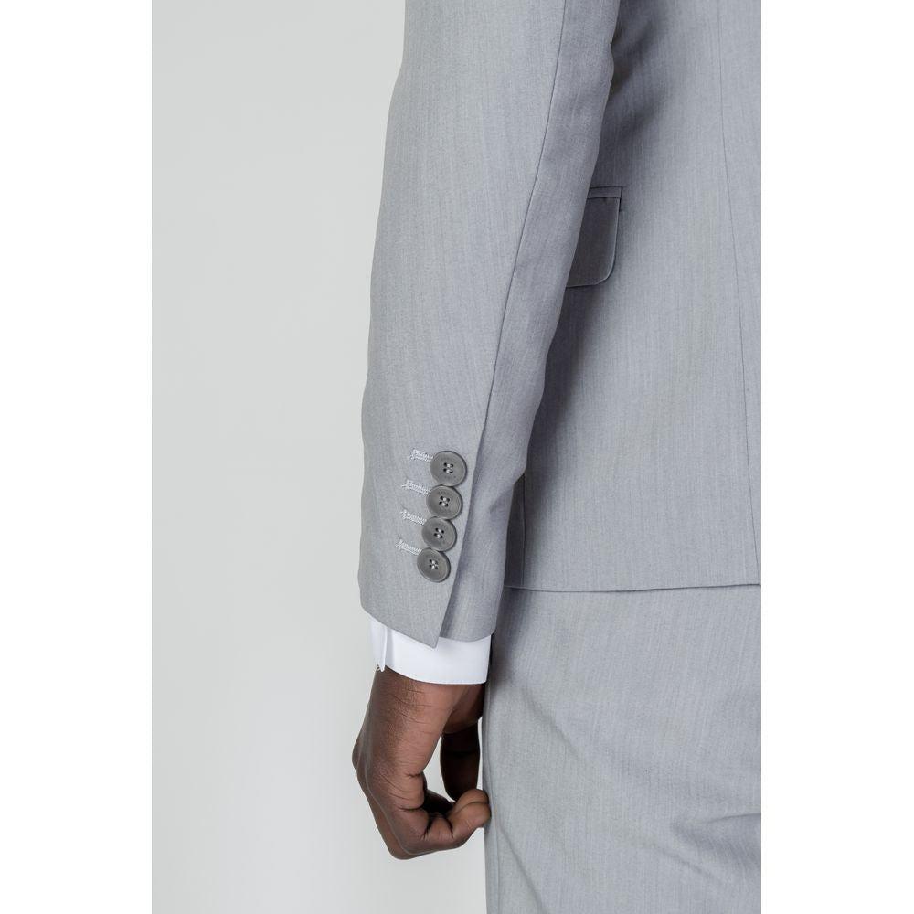 Antony Morato Gray Polyester Suit IT54 | XXL