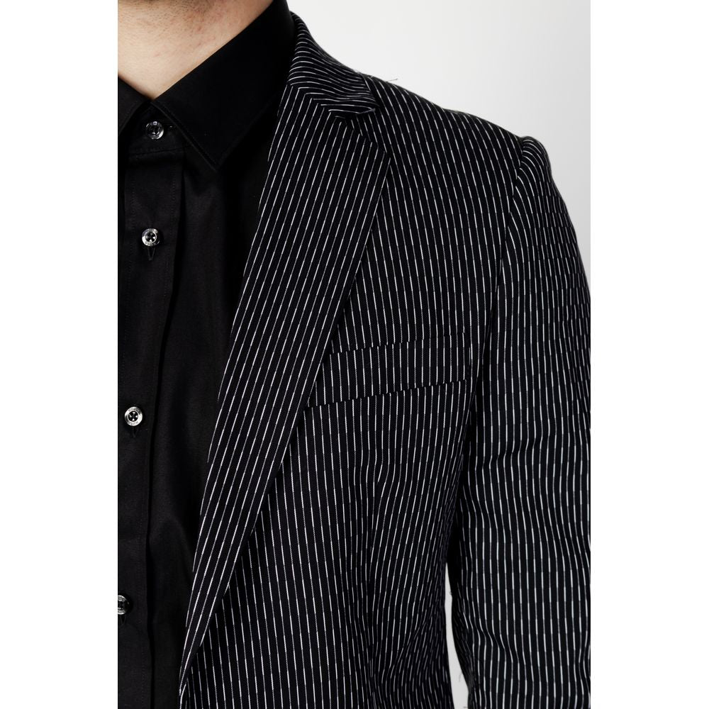 Antony Morato Black Cotton Blazer IT46 | S