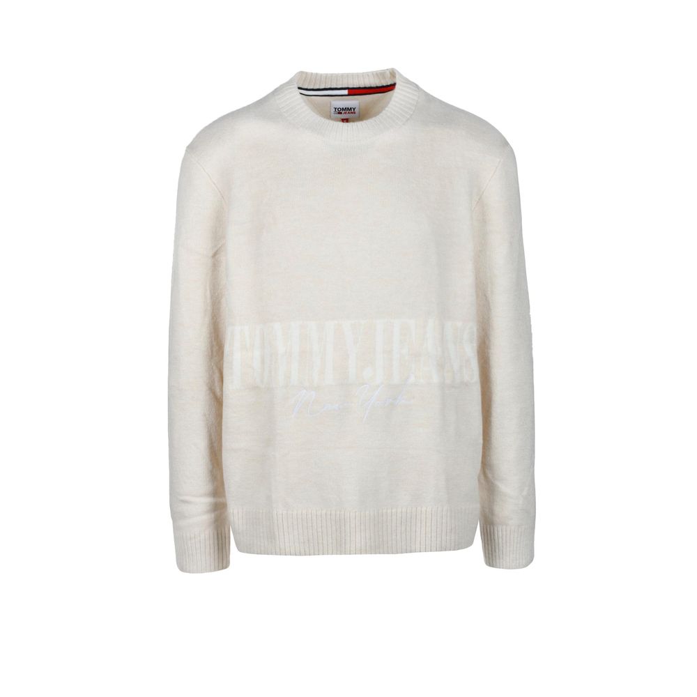 Tommy Hilfiger Jeans Beige Acrylic Sweater IT46 | M