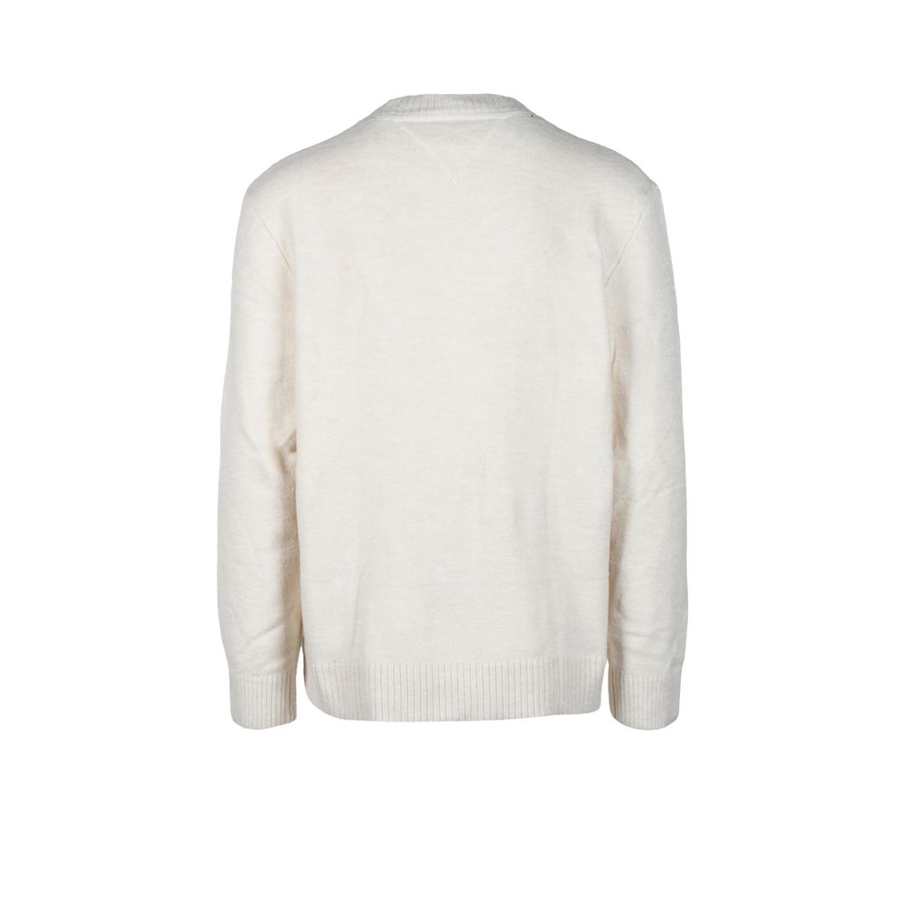 Tommy Hilfiger Jeans Beige Acrylic Sweater IT46 | M