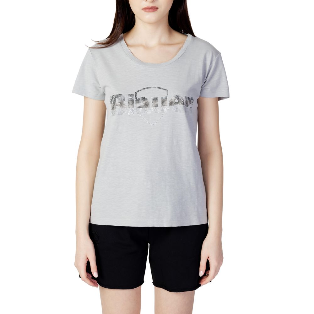 Blauer Gray Cotton Tops & T-Shirt IT38 | XS