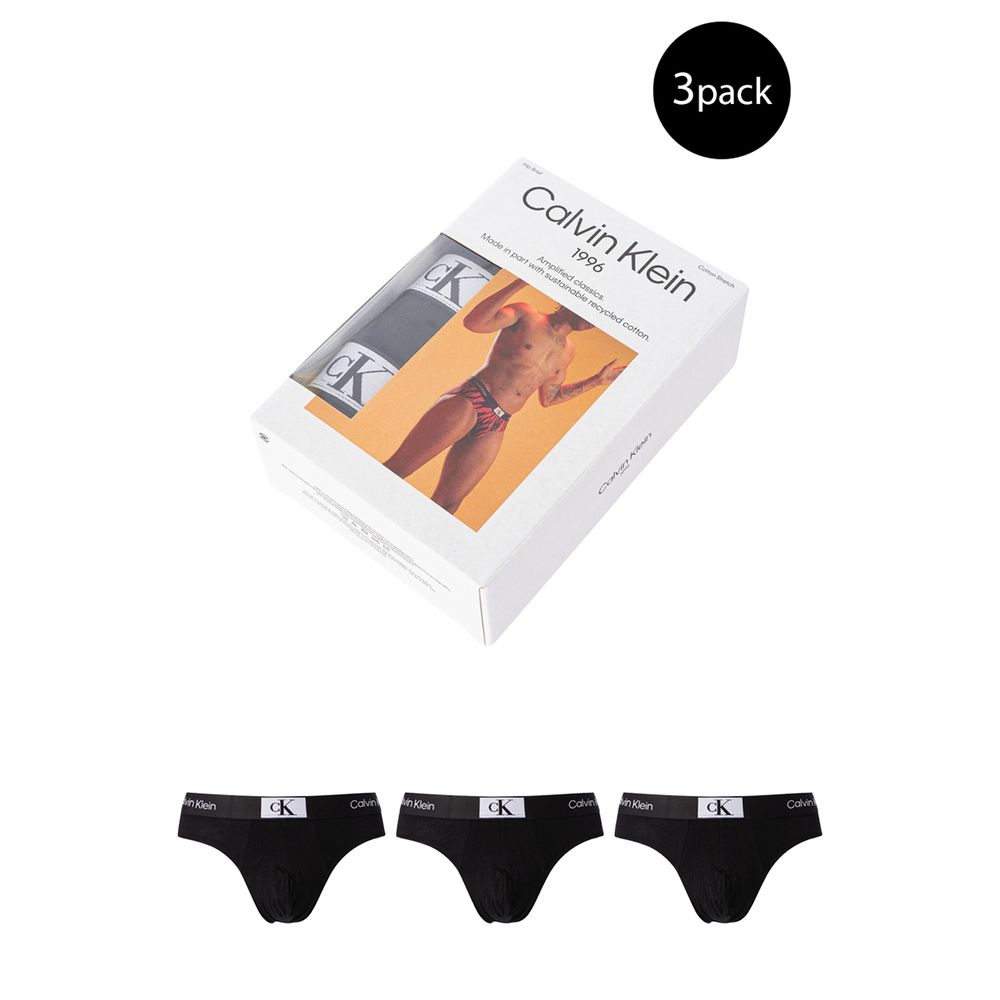 Calvin Klein Underwear Black Cotton Underwear