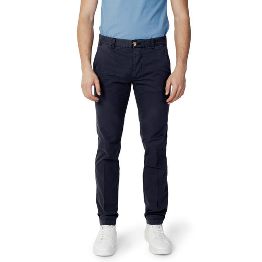 Blauer Blue Cotton Jeans & Pant W36