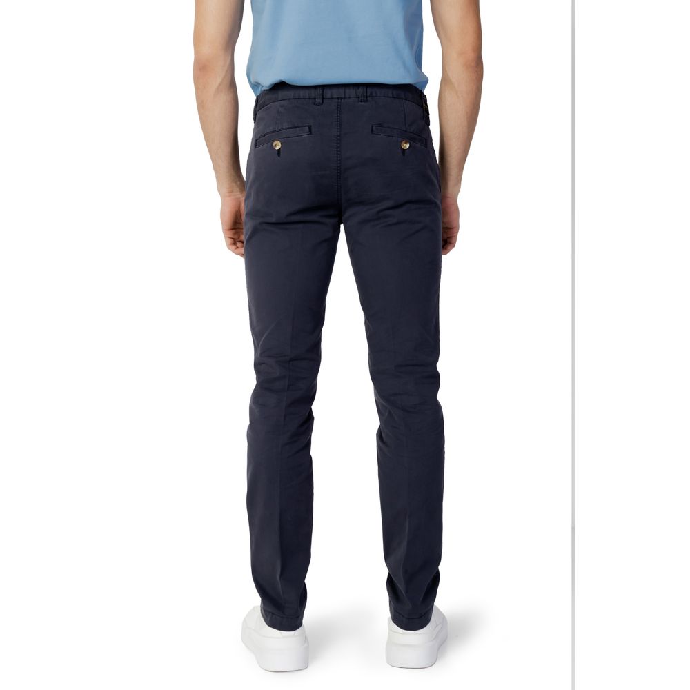 Blauer Blue Cotton Jeans & Pant W36