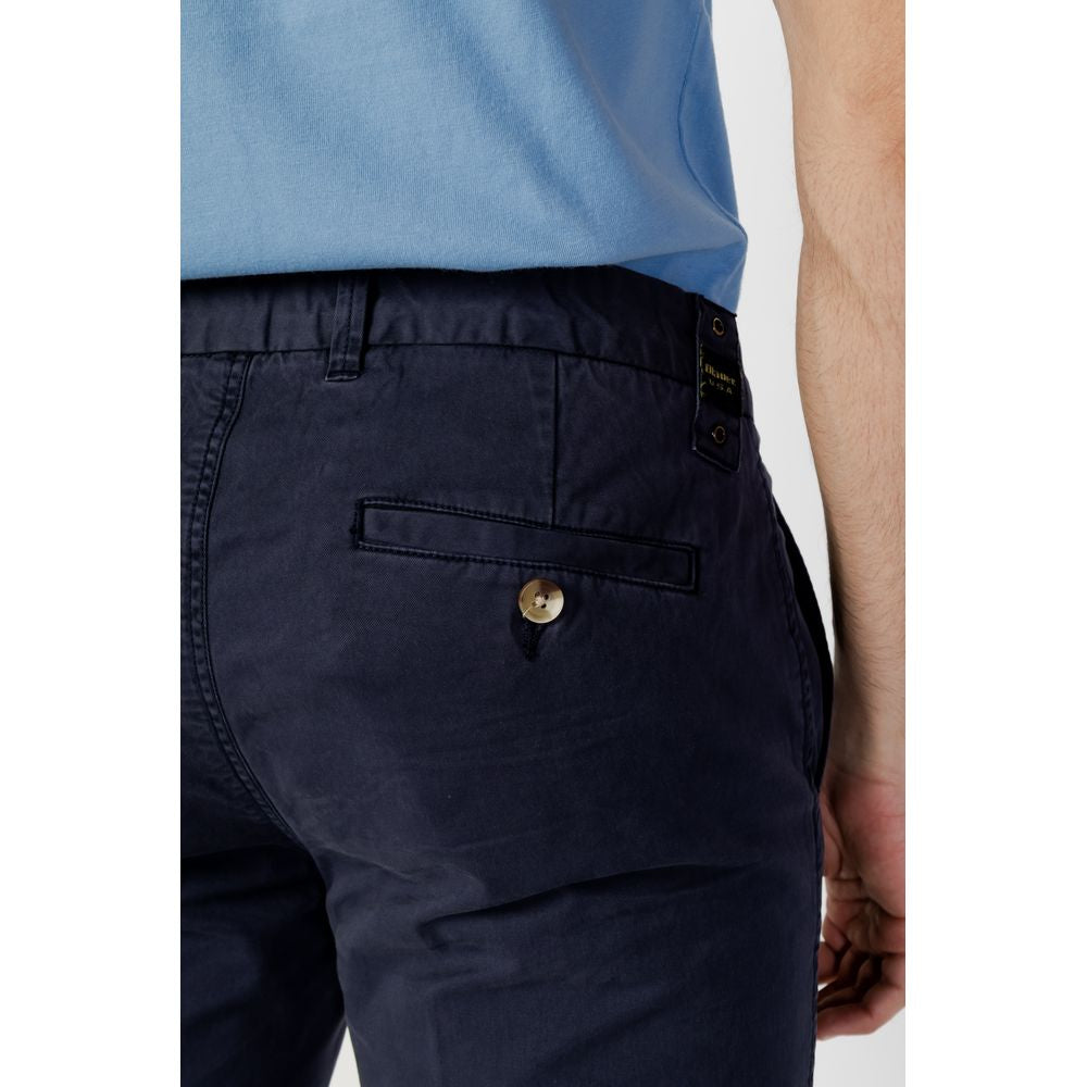 Blauer Blue Cotton Jeans & Pant W36