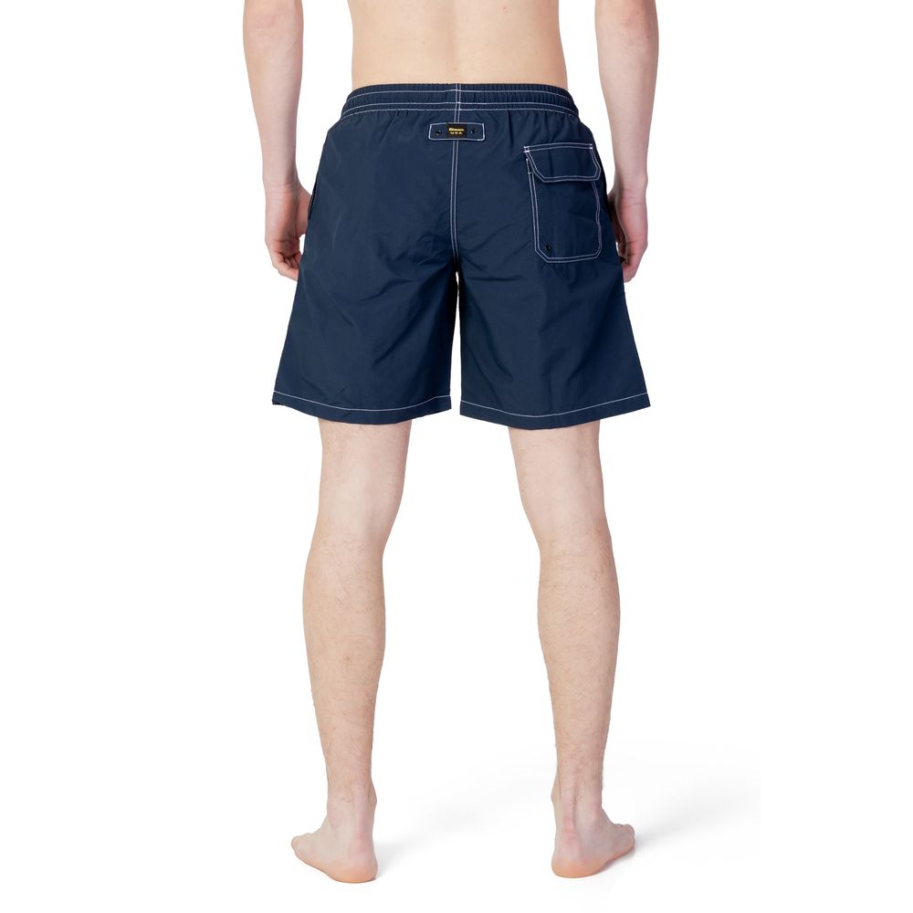 Blauer Blue Polyester Swimwear