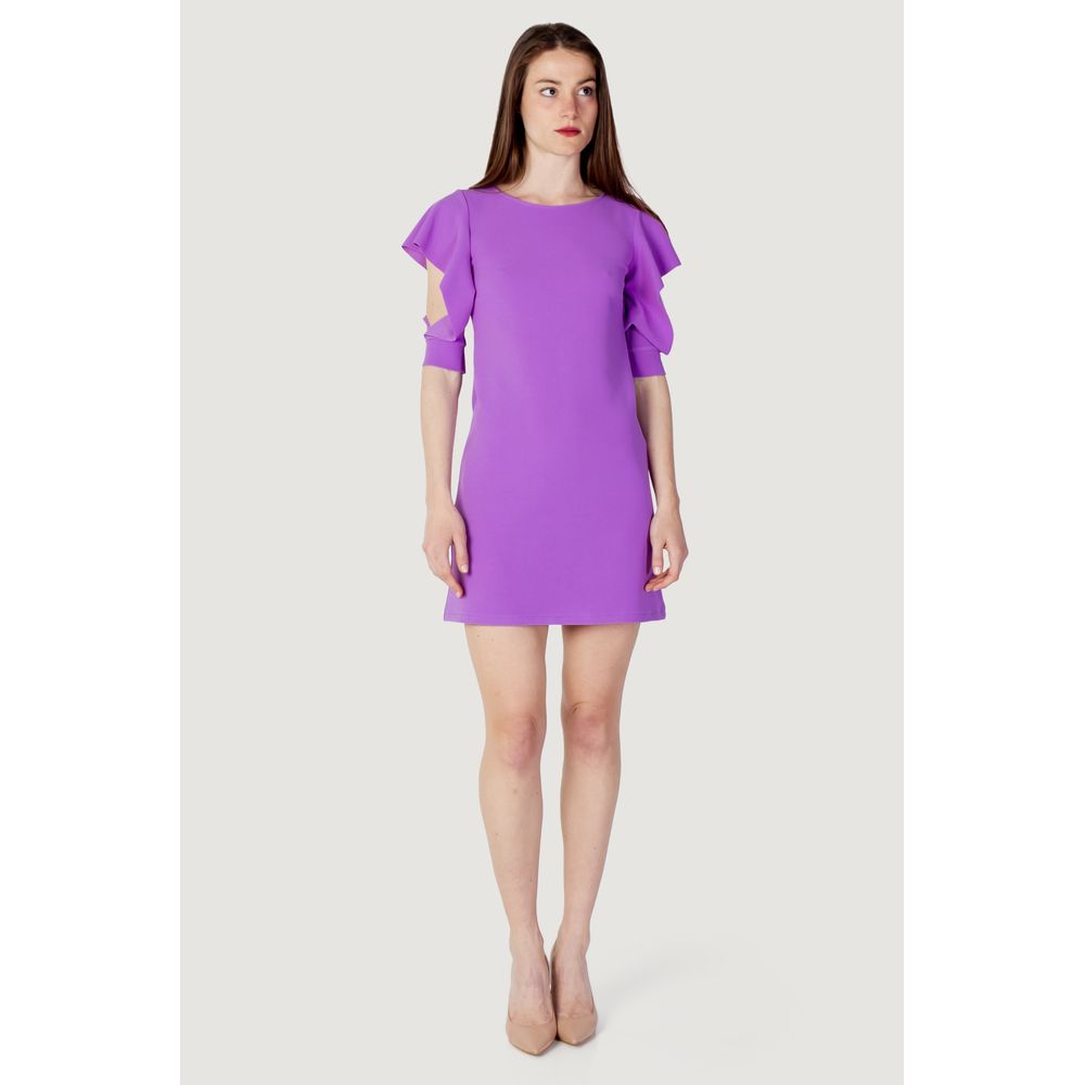 Rinascimento Purple Polyester Dress IT38 | XS