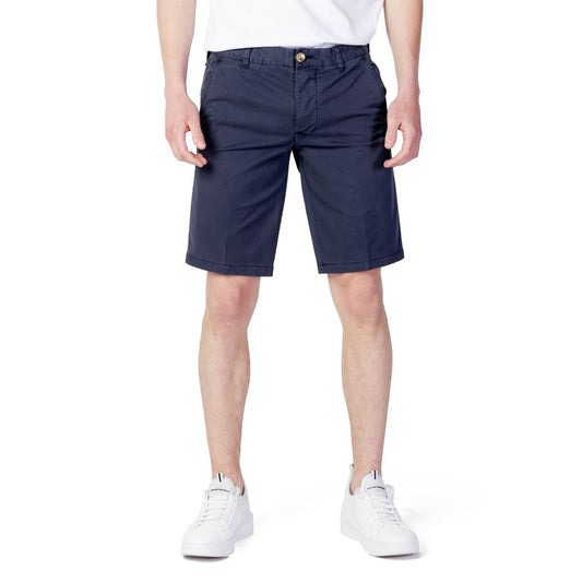 Blauer Blue Cotton Short W31