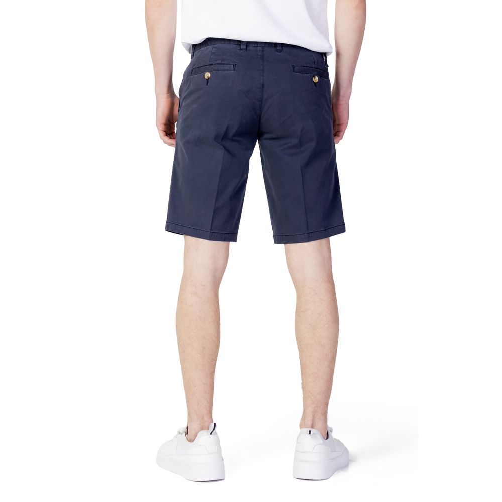 Blauer Blue Cotton Short W31