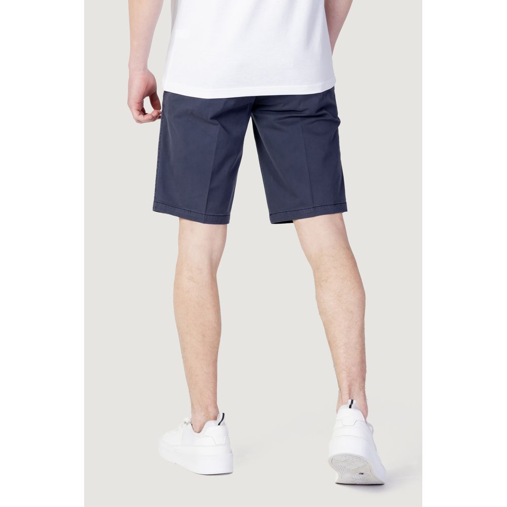 Blauer Blue Cotton Short W31