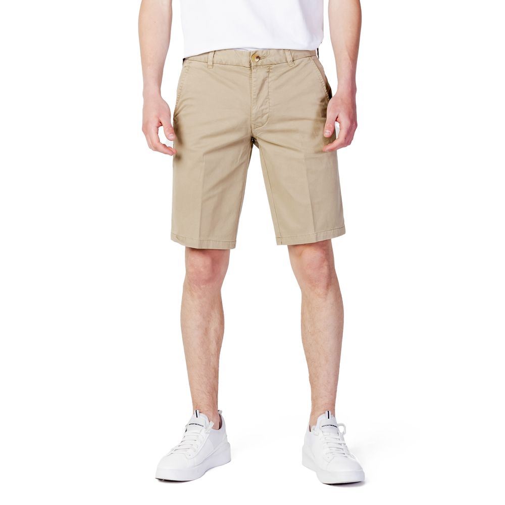 Blauer Beige Cotton Short W31