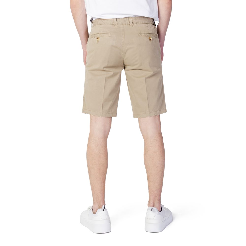 Blauer Beige Cotton Short W31