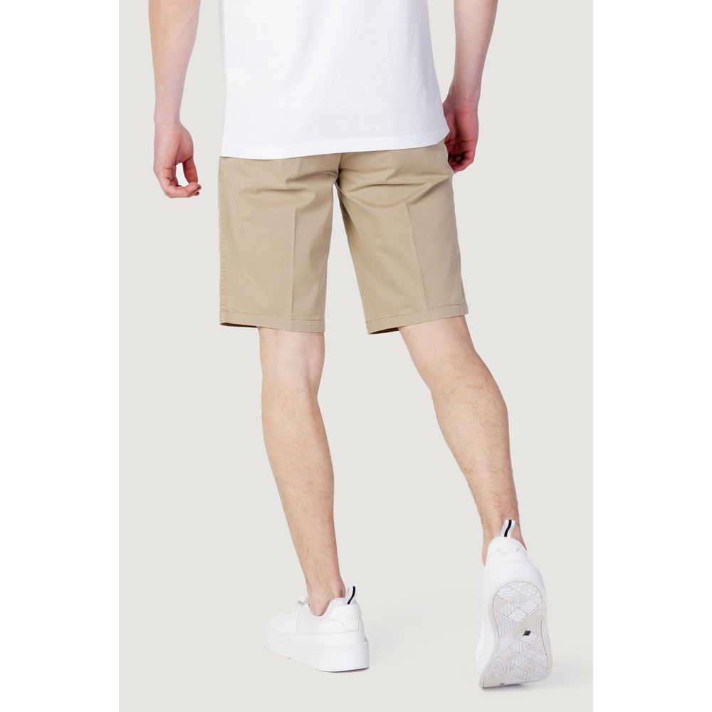 Blauer Beige Cotton Short W31