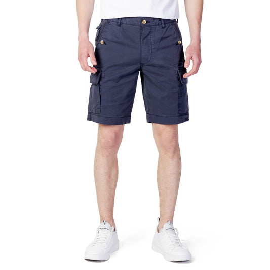 Blauer Blue Cotton Short W31