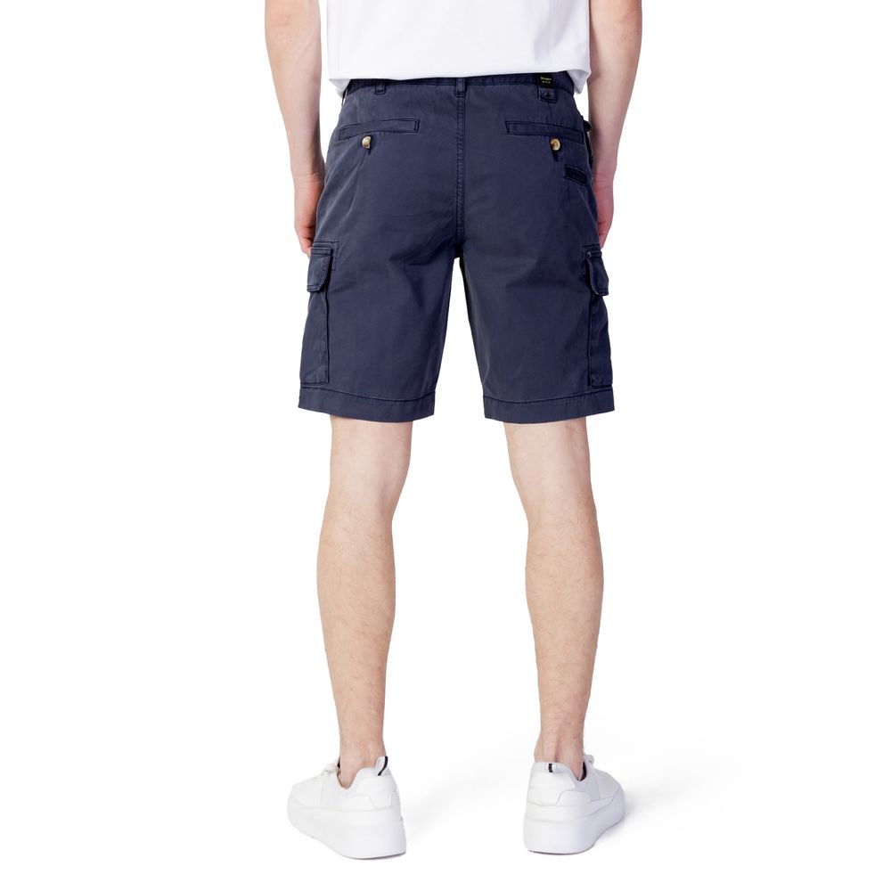 Blauer Blue Cotton Short W31