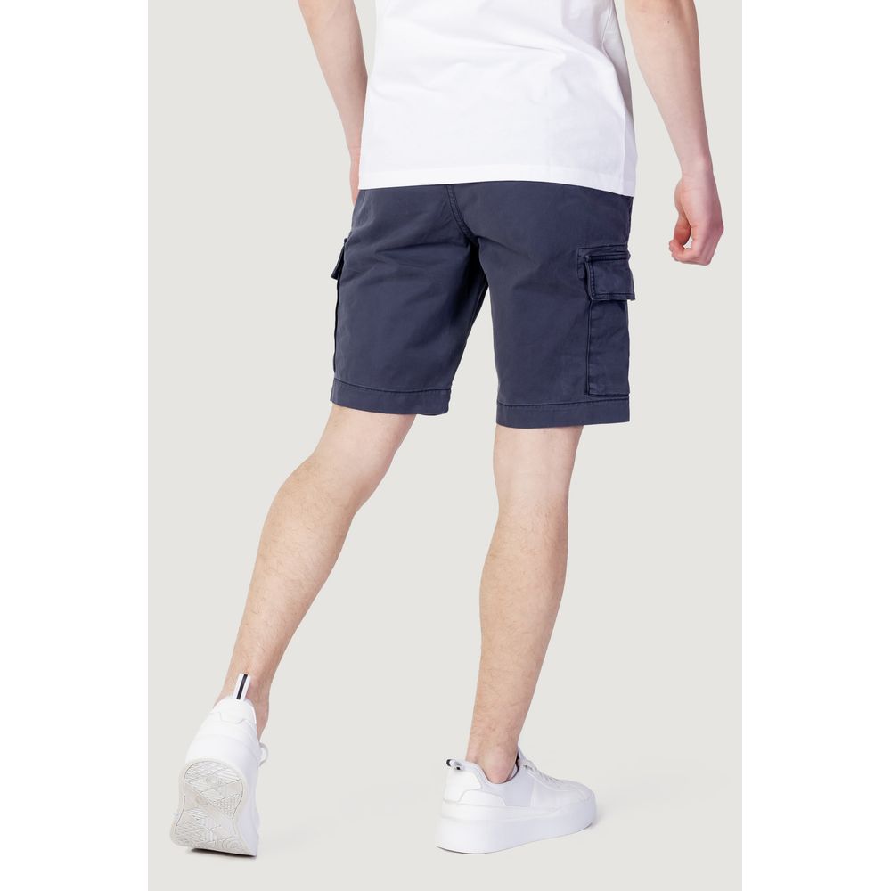 Blauer Blue Cotton Short W31