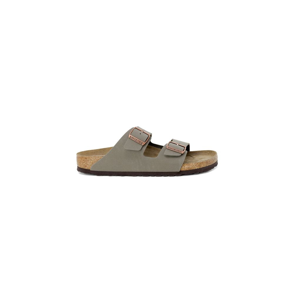 Birkenstock Gray Leather Sandal EU36 | US6