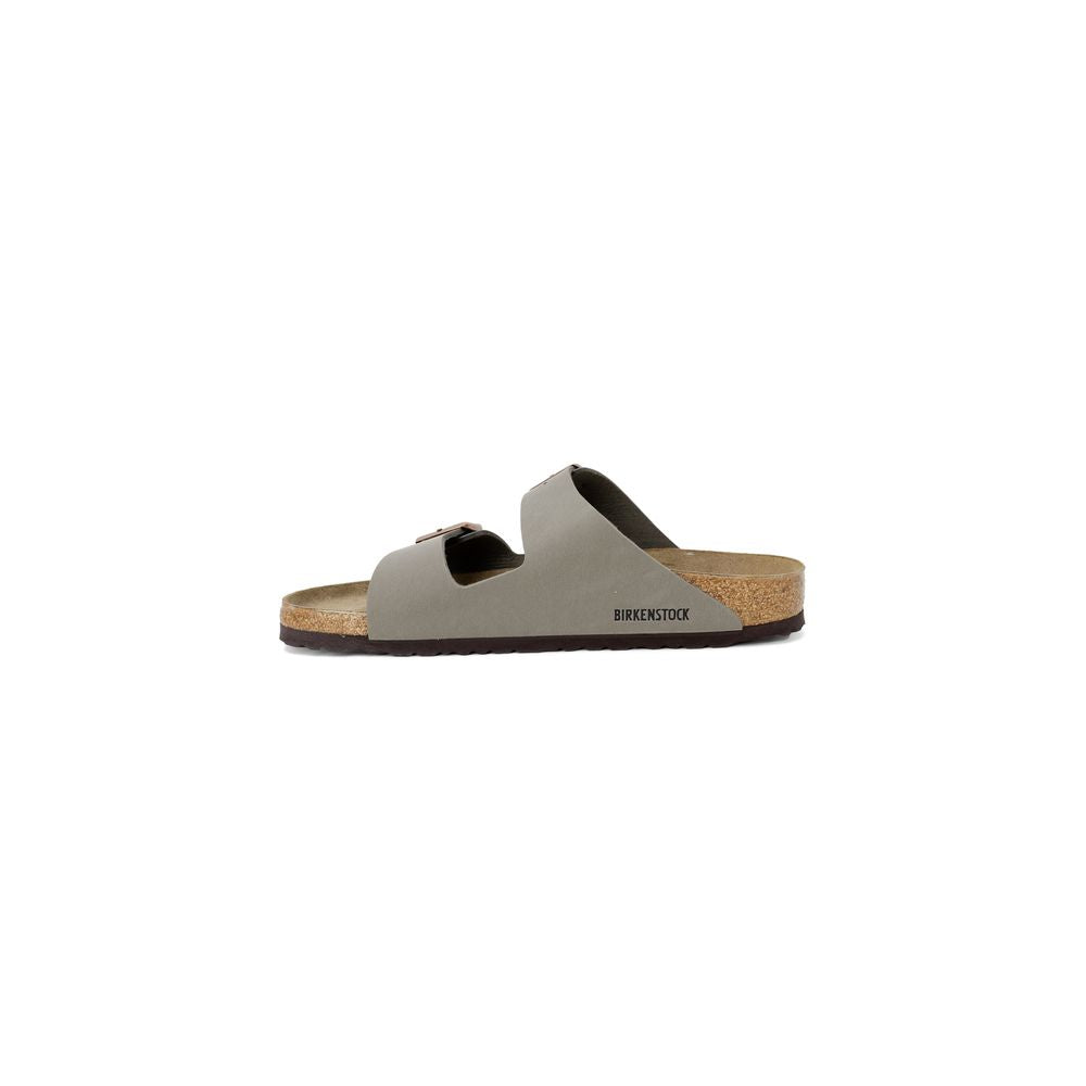 Birkenstock Gray Leather Sandal EU36 | US6