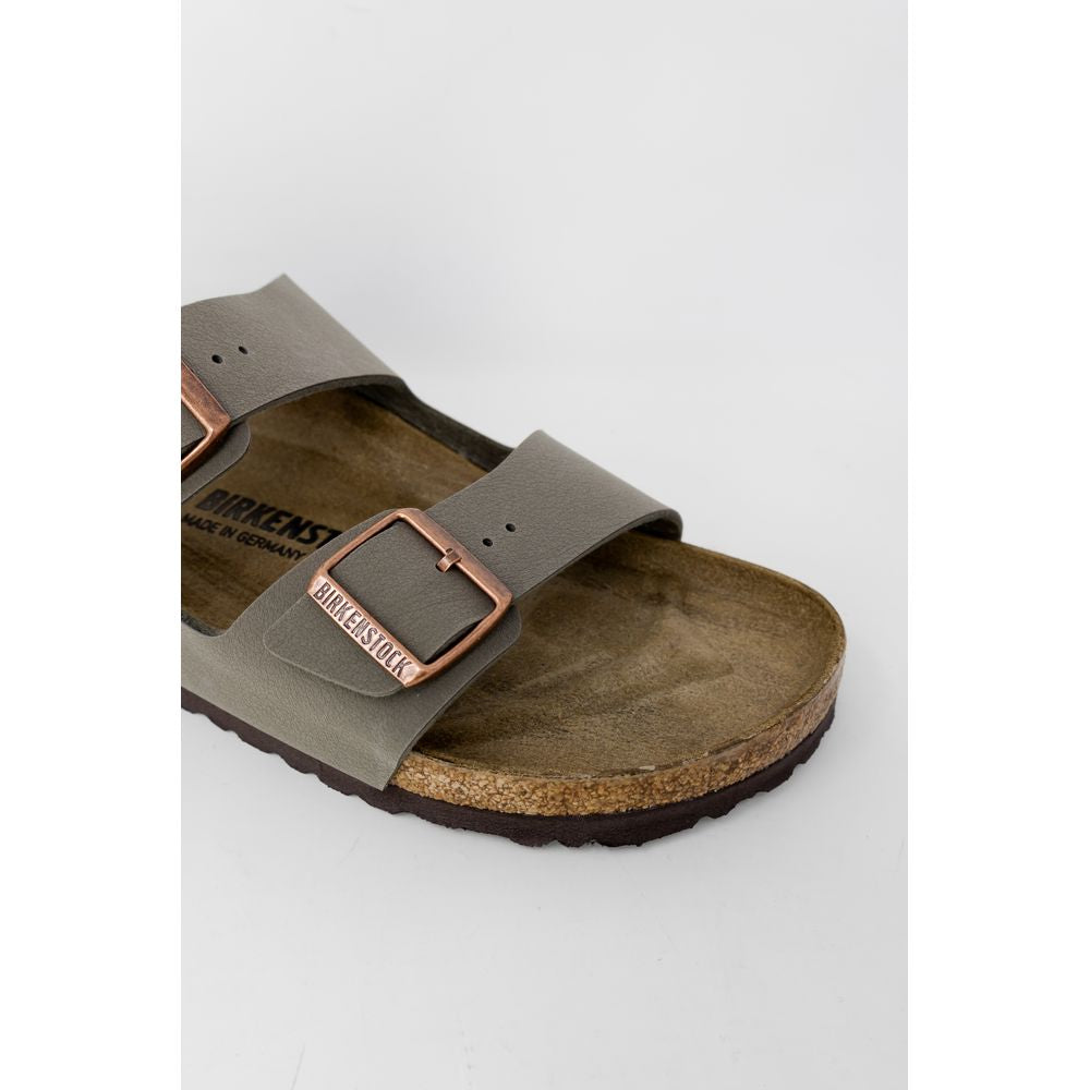 Birkenstock Gray Leather Sandal EU36 | US6