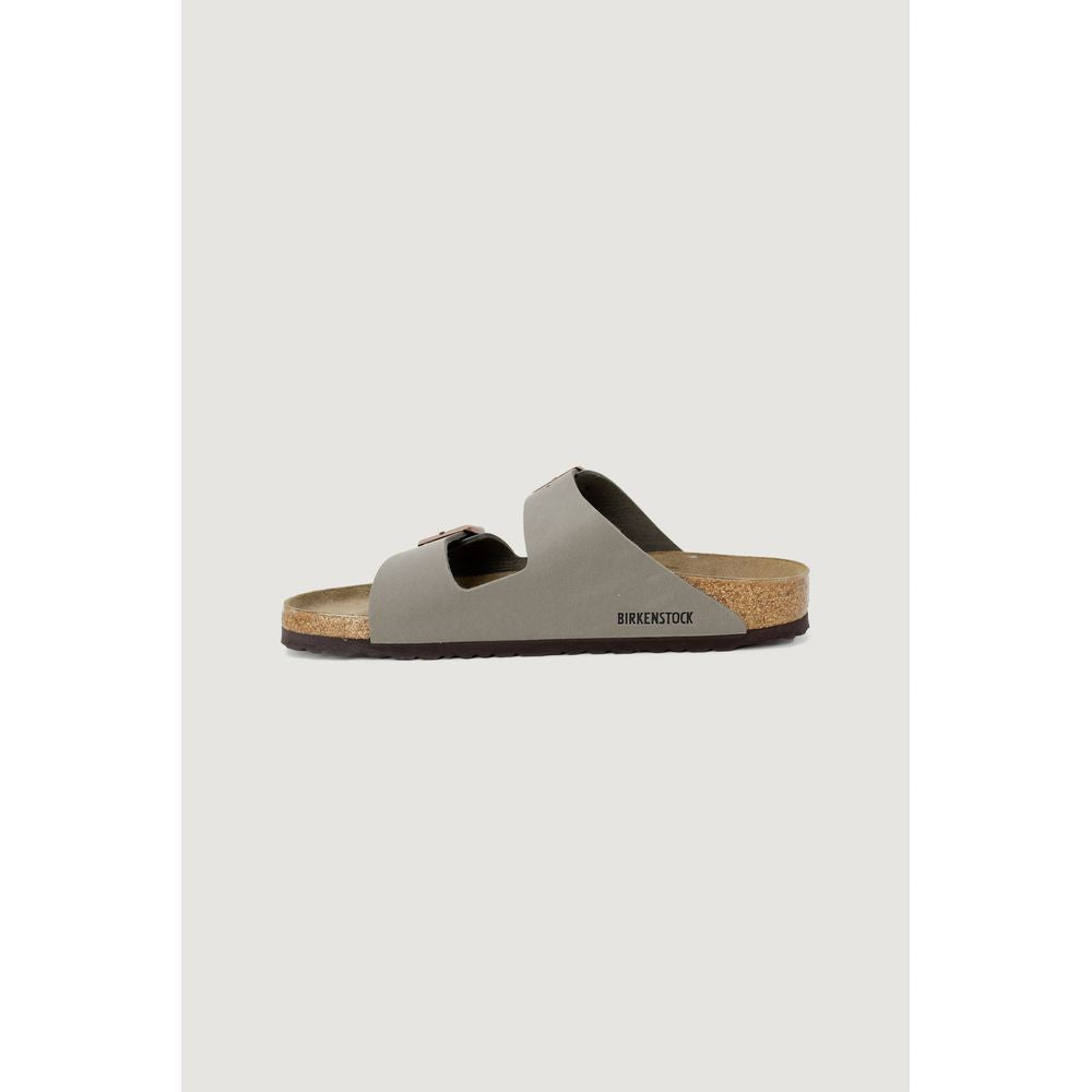 Birkenstock Gray Leather Sandal EU36 | US6