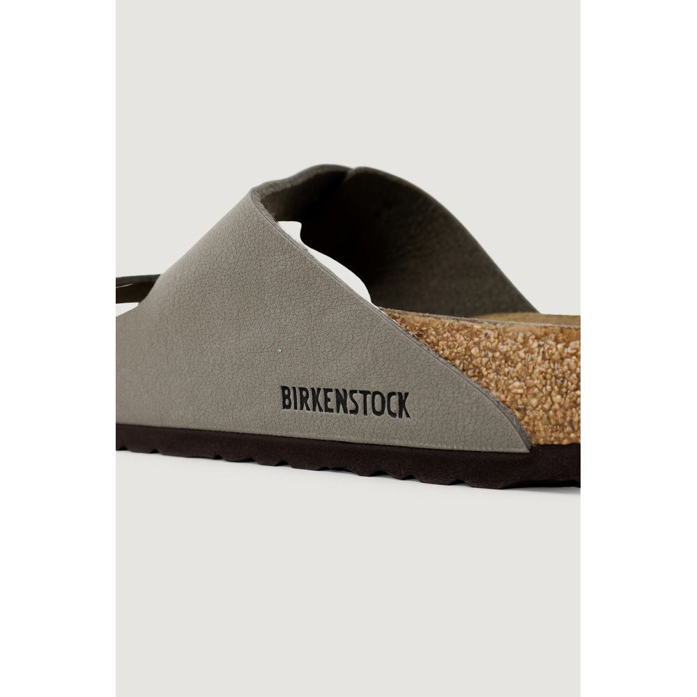 Birkenstock Gray Leather Sandal EU36 | US6