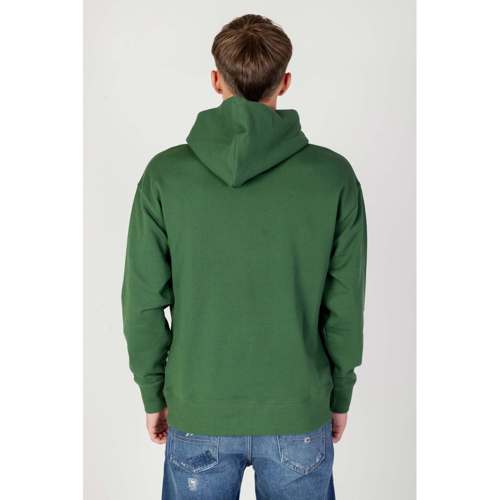 Tommy Hilfiger Jeans Green Cotton Sweater IT52 | XL